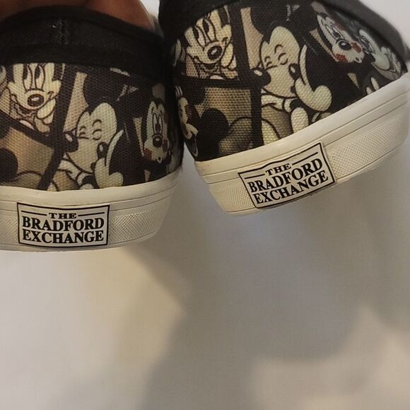 The Bradford exchange Mikey and Minnie Sneakers size 9 - Picture 5 of 9